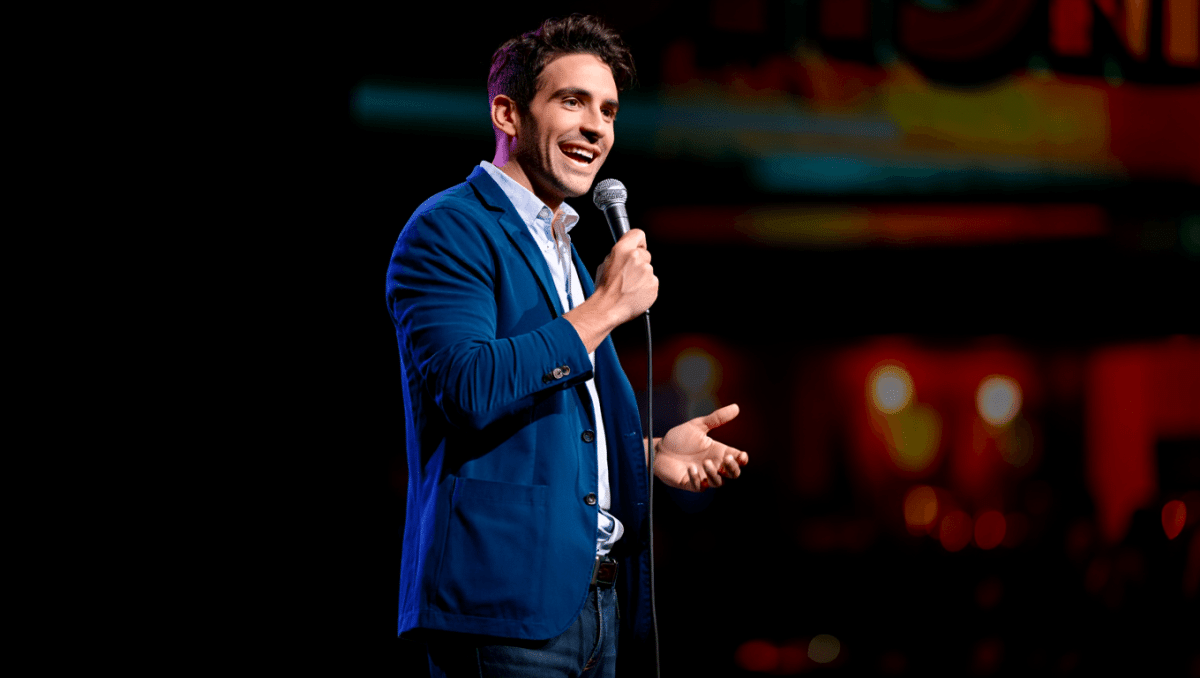 Matt Friend debuts CNN political comedy special with 13 nonstop impressions