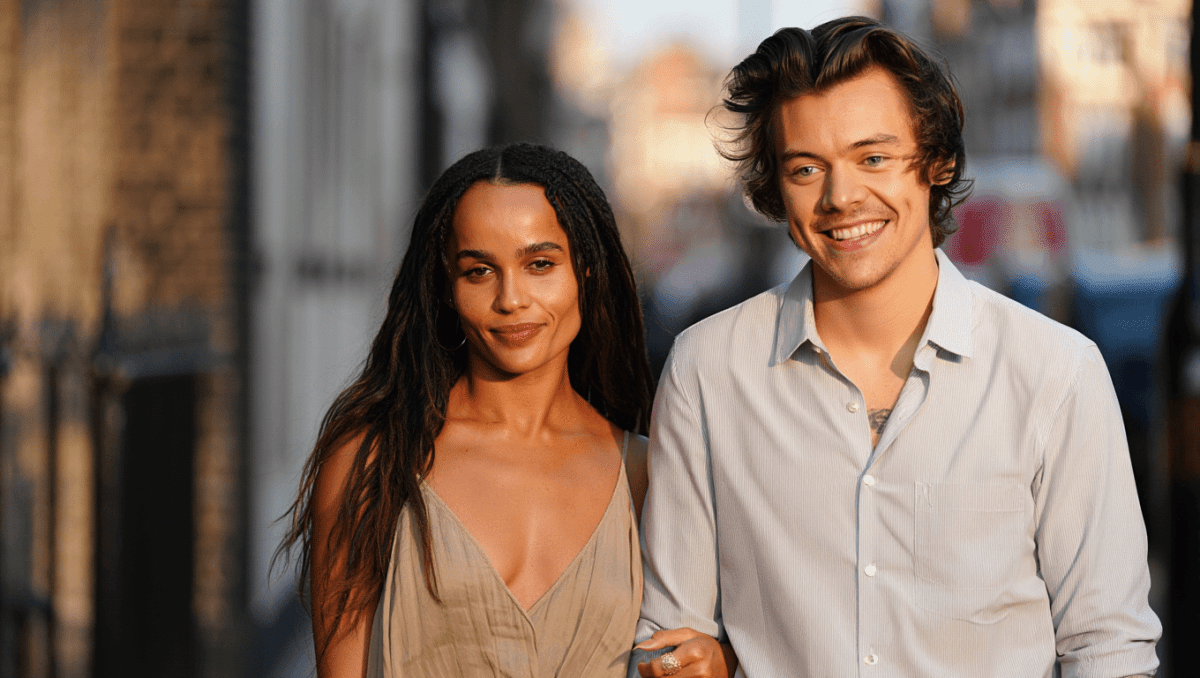 People magazine confirms Harry Styles and Zoë Kravitz are married after secret wedding