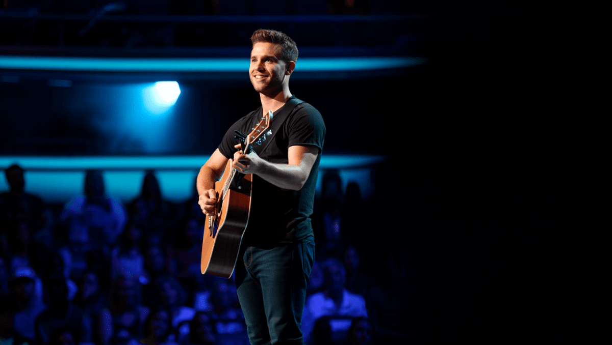 Jake Thistle battles for Top 12 spot tonight on American Idol 90s night episode