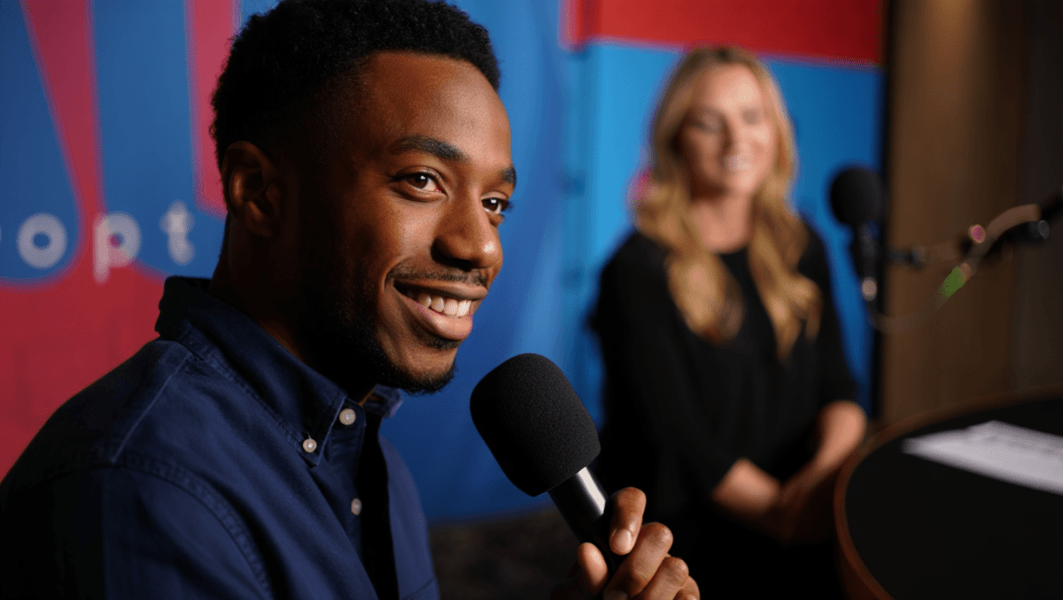 Jamal Roberts launches first official American Idol podcast after record-breaking win