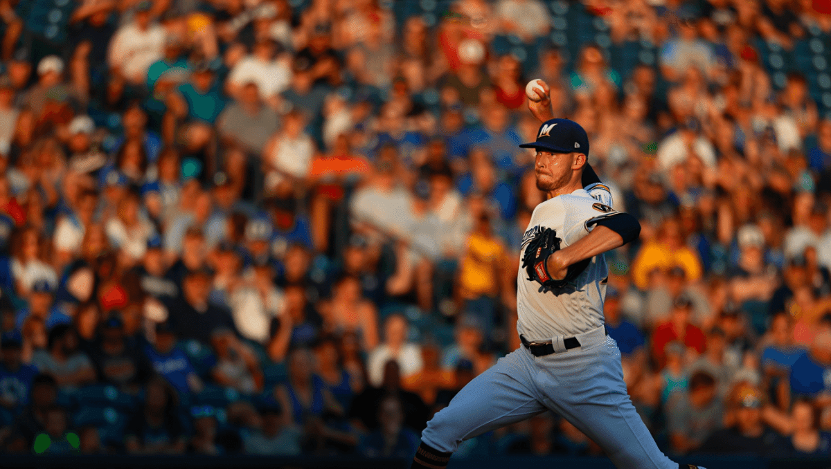 Jacob Misiorowski strikes out 9 in Milwaukee, throws season-high 102.7 mph pitch vs Pirates