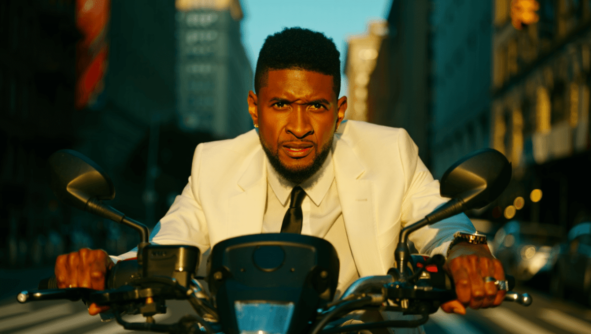 ABC News: Usher and Chris Brown announce joint tour with motorcycle reveal