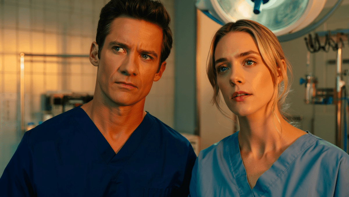 Blair Underwood debuts on 'Doc' tonight as mysterious surgeon with sparks flying