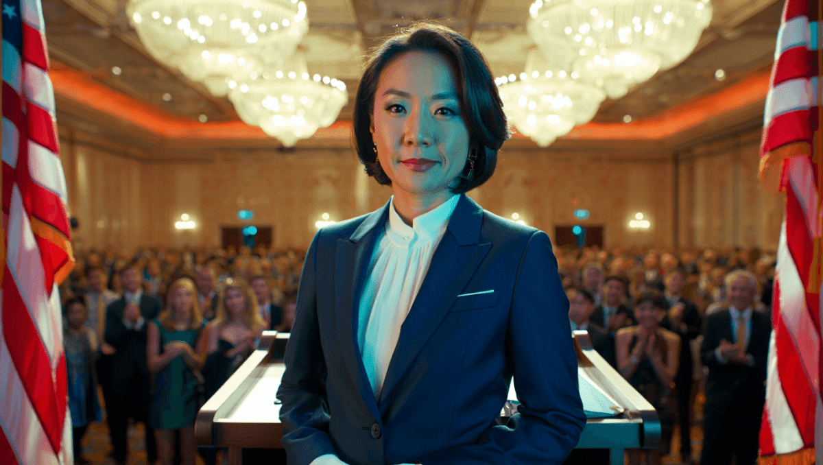 Weijia Jiang leads first Trump attendance at White House Correspondents' Dinner in Washington