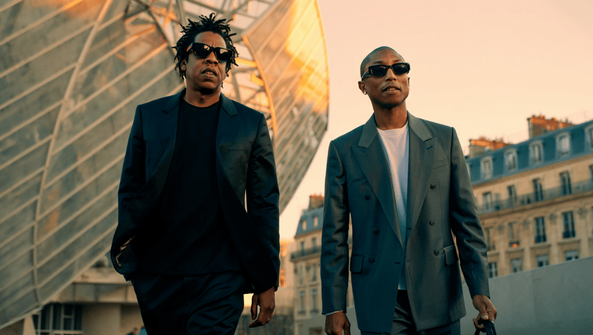 Jay-Z spotted in Paris with Pharrell, Yankee Stadium concerts coming