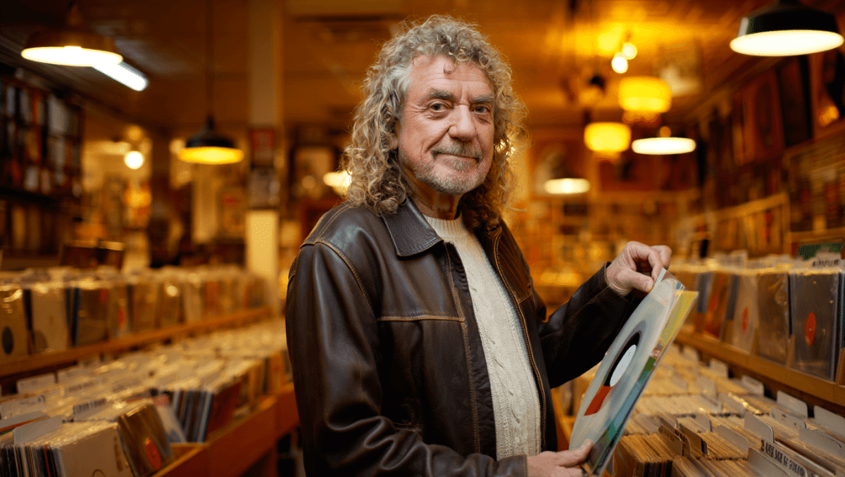 Robert Plant honors Record Store Day as newly named Record Store Legend