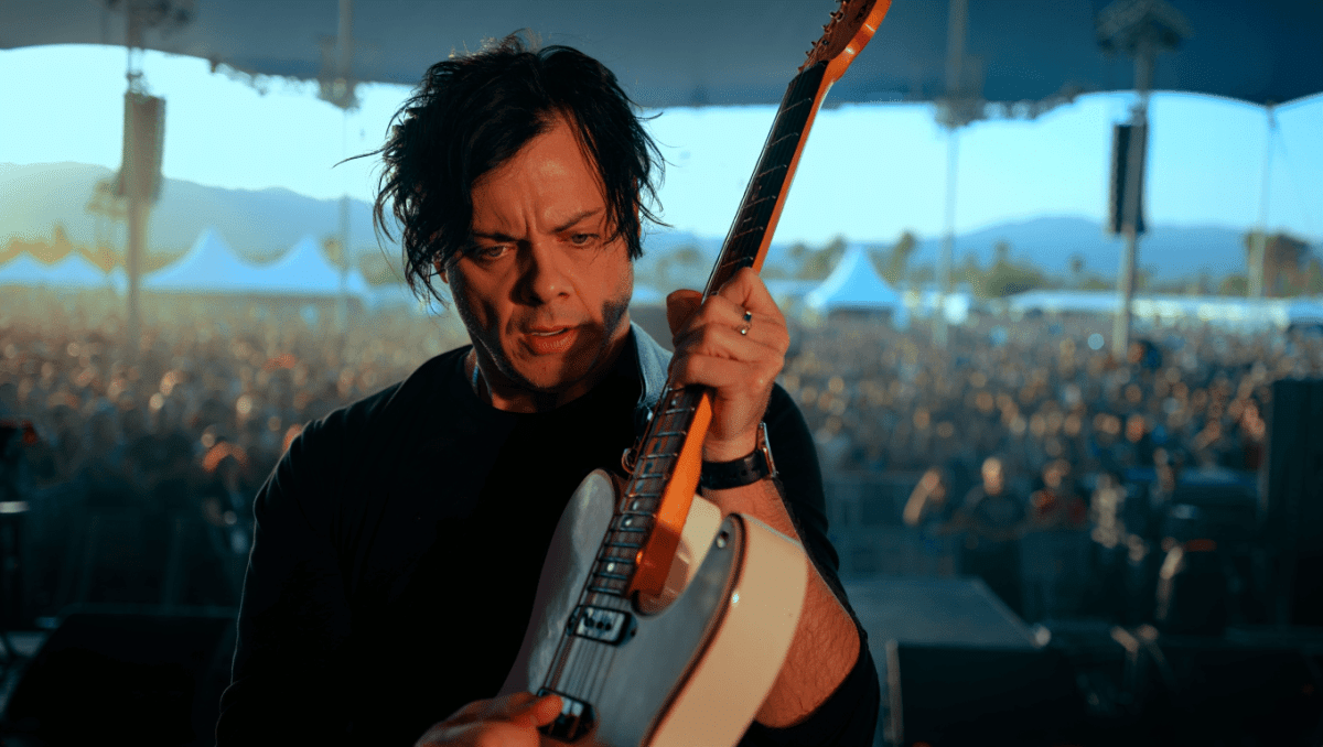 Jack White tears through hit-laden Coachella set, wasn't even on lineup 2 weeks prior