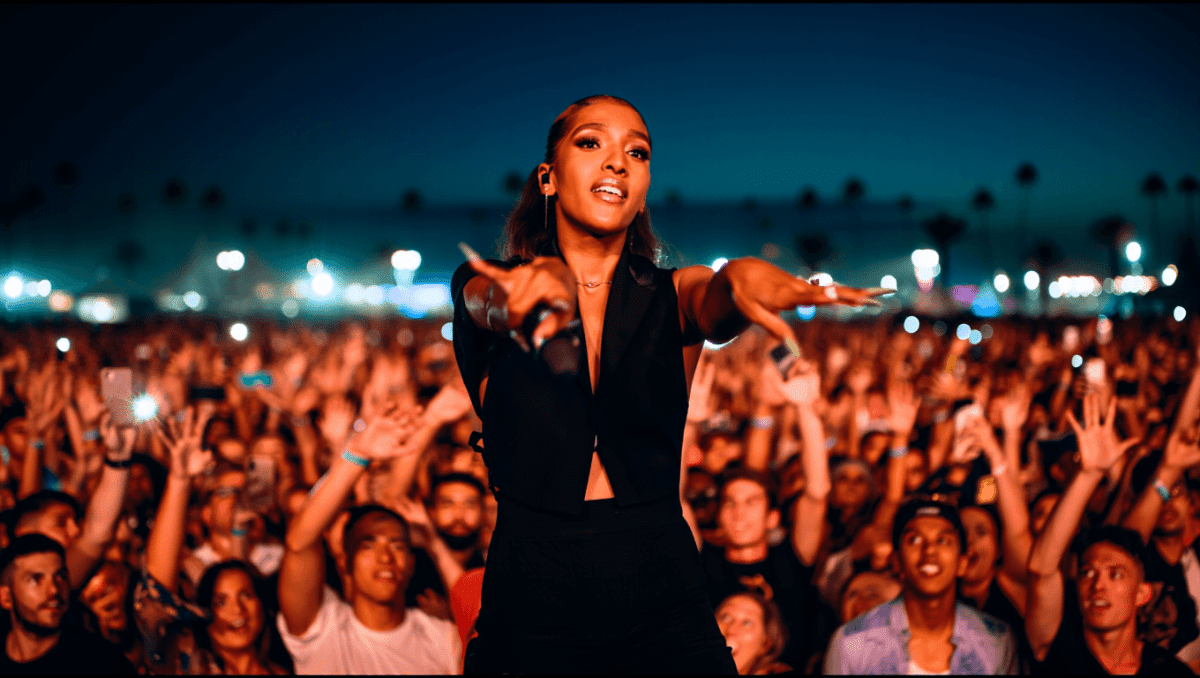 Coachella Karol G makes history as first Latina headliner, dominates main stage