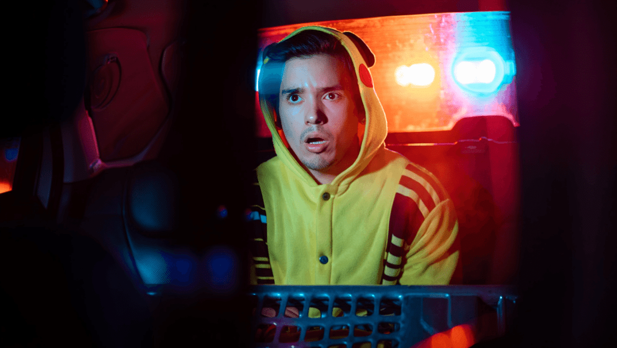 King Harris arrested for drug possession, spotted wearing Pokémon onesie