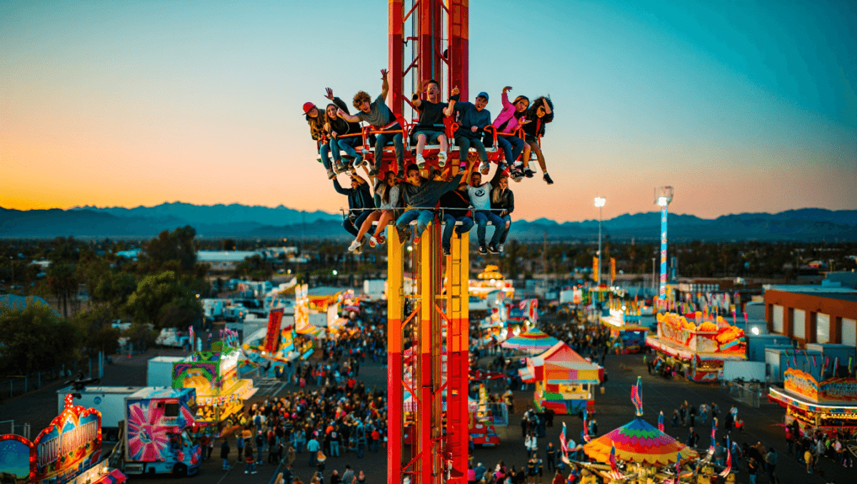 Pima County Fair runs through Sunday with concerts, carnival rides, livestock shows