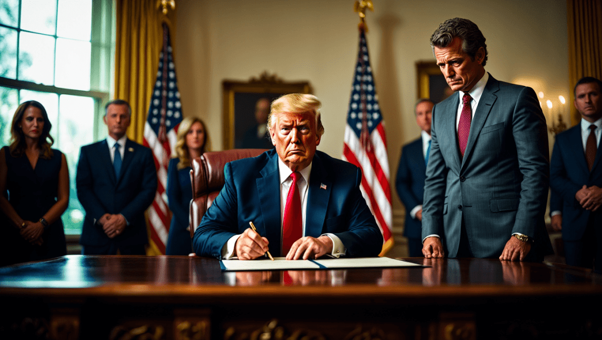 Trump executive orders FDA to expedite psychedelics review, cites veterans' mental health