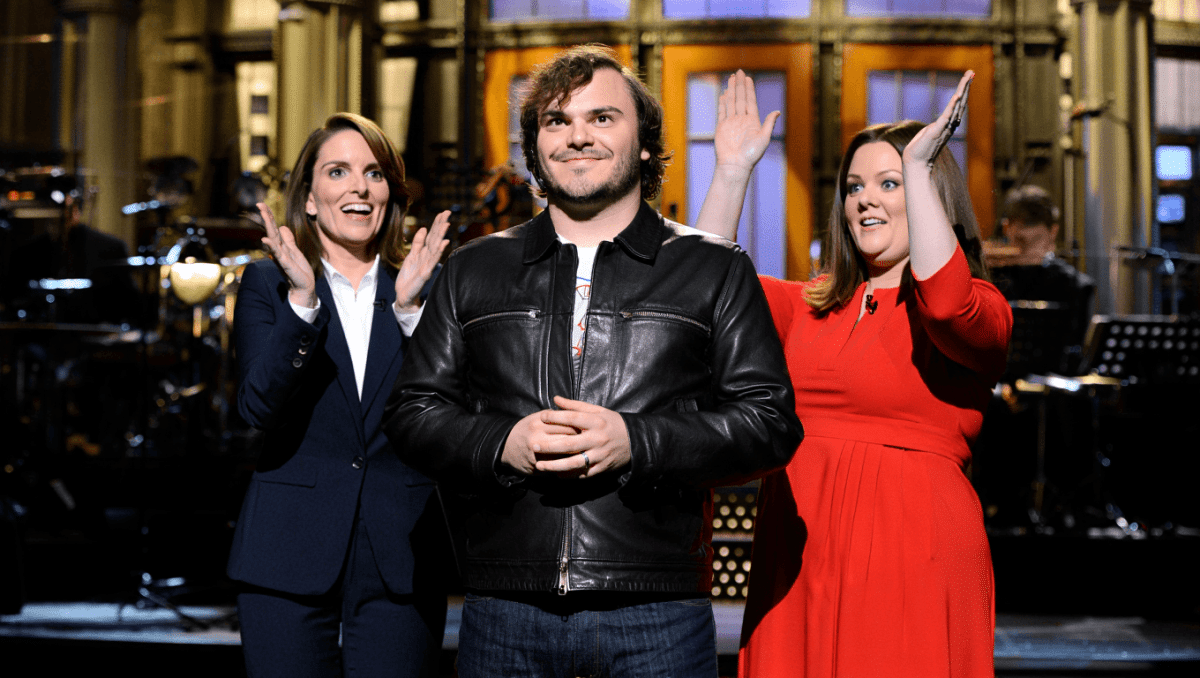 SNL cold open mixes Final Four with Pam Bondi firing, Jack Black fires up five-timers club