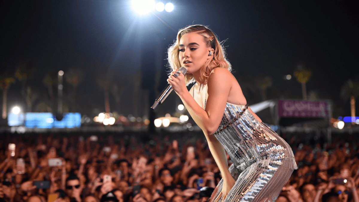 Sabrina Carpenter headlines Coachella tonight in desert takeover
