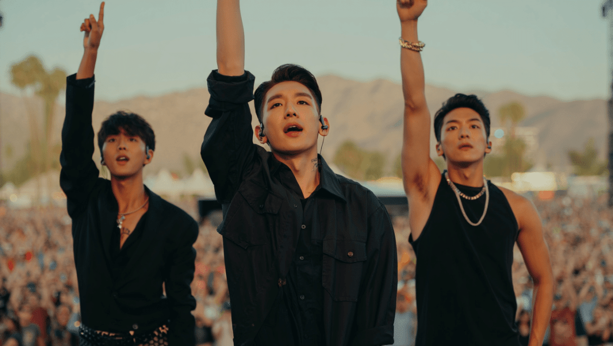 What stage is Big Bang performing Coachella? K-pop legends took Outdoor Theatre last night