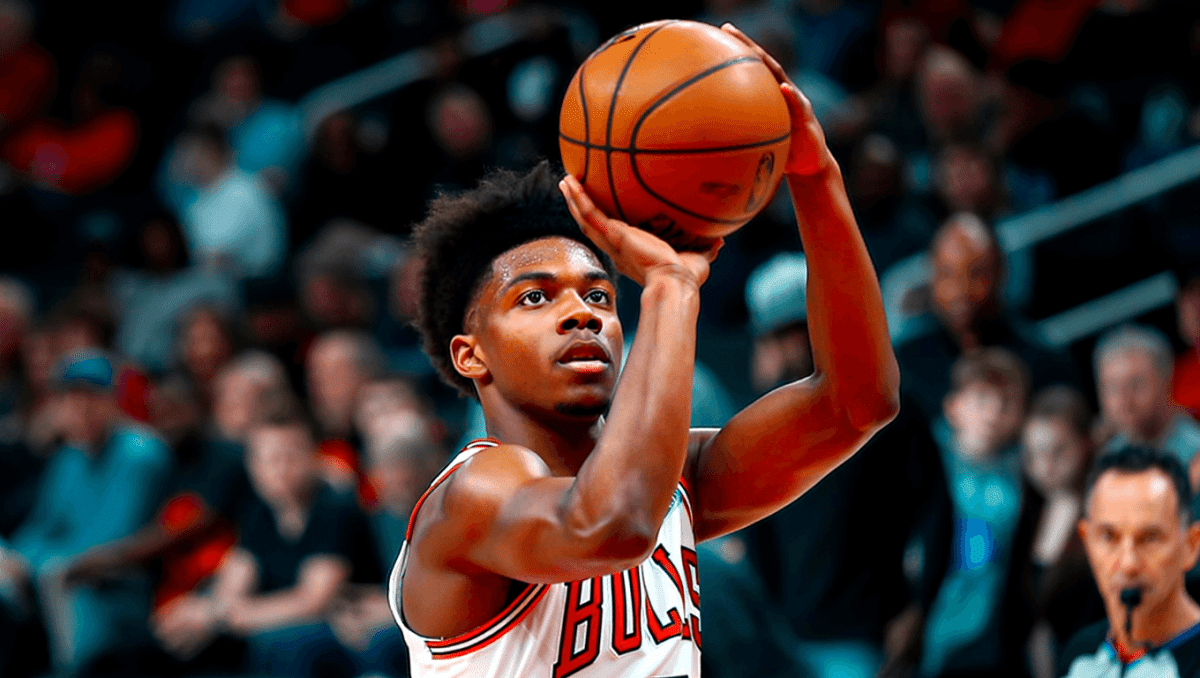 Rob Dillingham pouring in career-high 26 points in breakout Bulls win