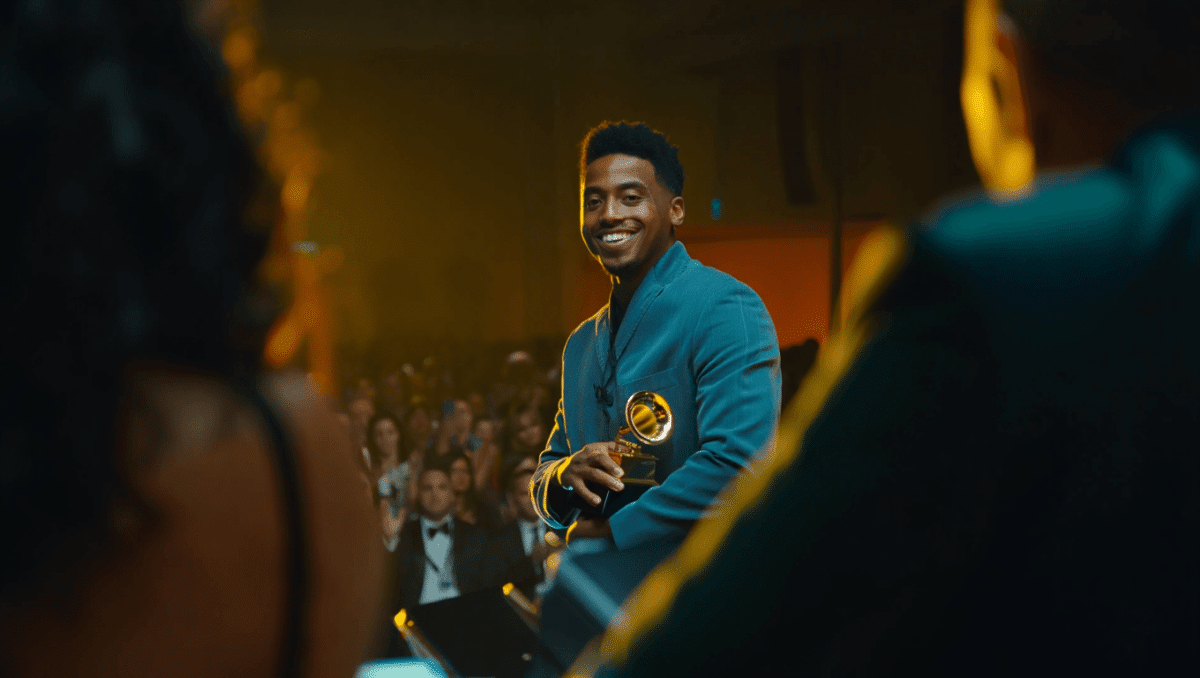 Leon Thomas wins Grammy for 'Mutt,' now eyes 6 more nominations at Feb ceremony