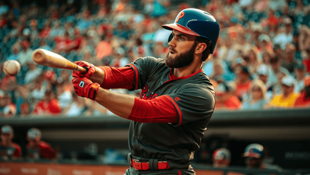 Phillies lead Braves 3-2 in Atlanta as Harper, Acuña trade homers