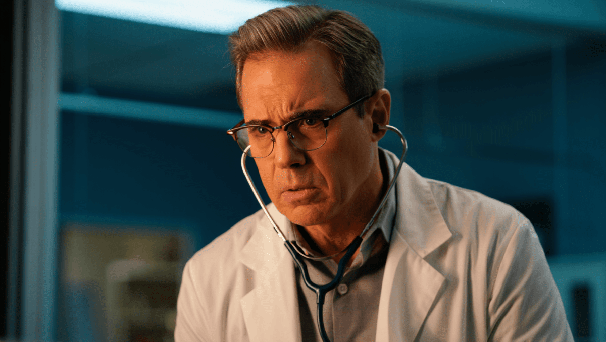 Oliver Platt reveals family's dark legacy in Chicago Med's emotional episode tonight