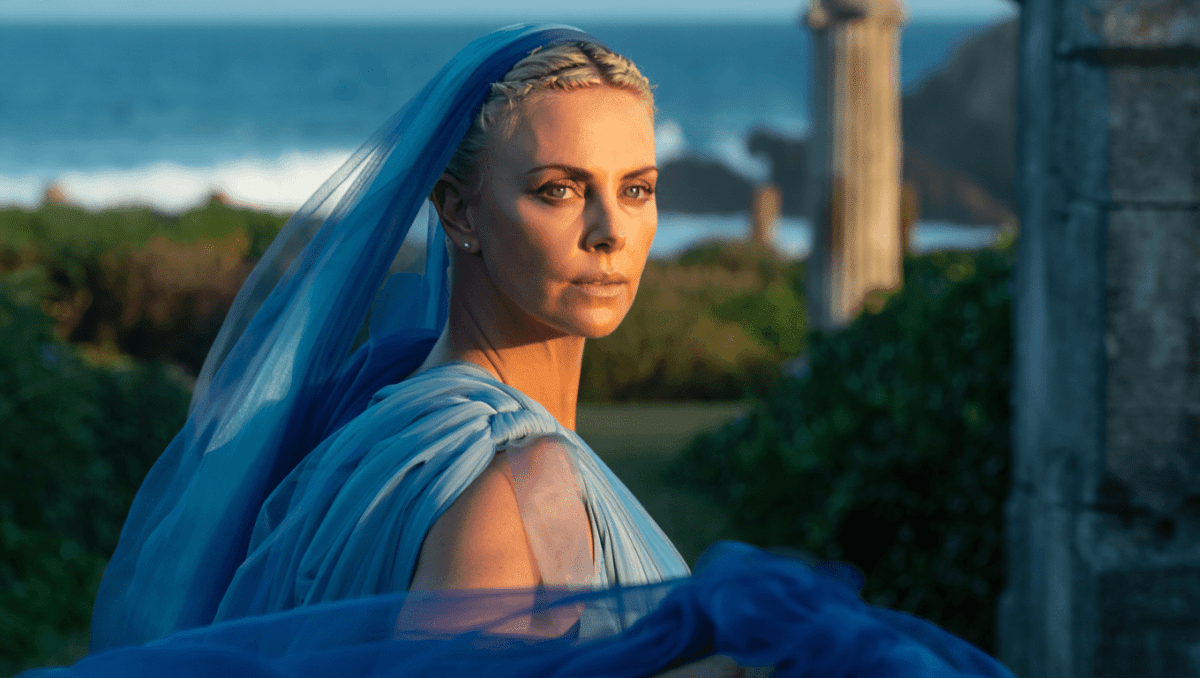 Charlize Theron plays Calypso in Nolan's The Odyssey coming July 17