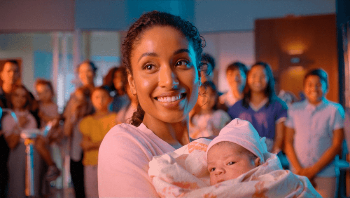 Jasmin Lawrence welcomes baby girl Ari Skye with Eric Murphy, proud dads Eddie and Martin celebrate