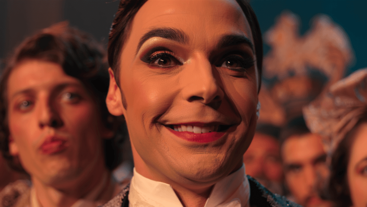 Jim Parsons calls Broadway's Titanique 'most fun I've had onstage, ever'