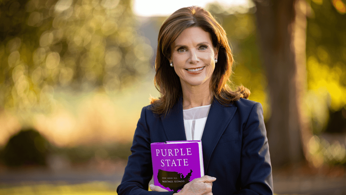 Dana Perino reveals 'Purple State' explores life choices that aren't political