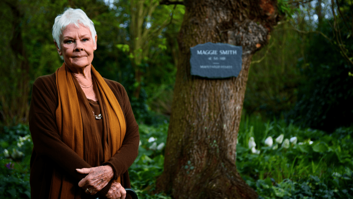 Judi Dench shares emotional tribute to late friends, plants trees for each loss