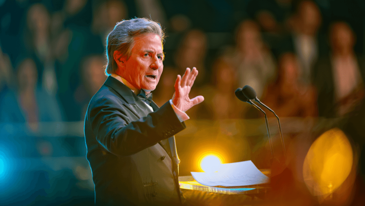 Michael J. Fox makes rare Actor Awards appearance, reveals how meeting wife Tracy changed everything