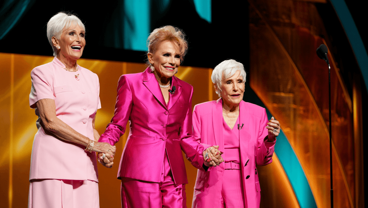 Charlie's Angels stars reunite to celebrate iconic 50th anniversary