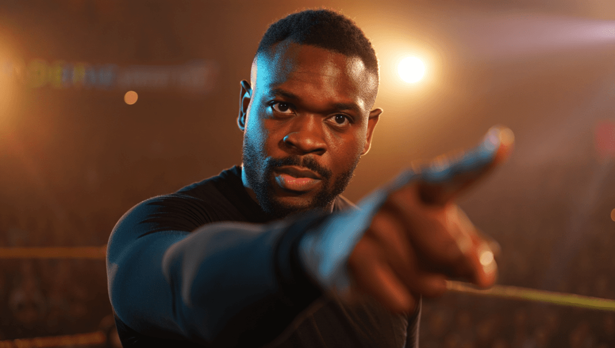 Oba Femi signs WrestleMania contract, fires back at Brock Lesnar tonight