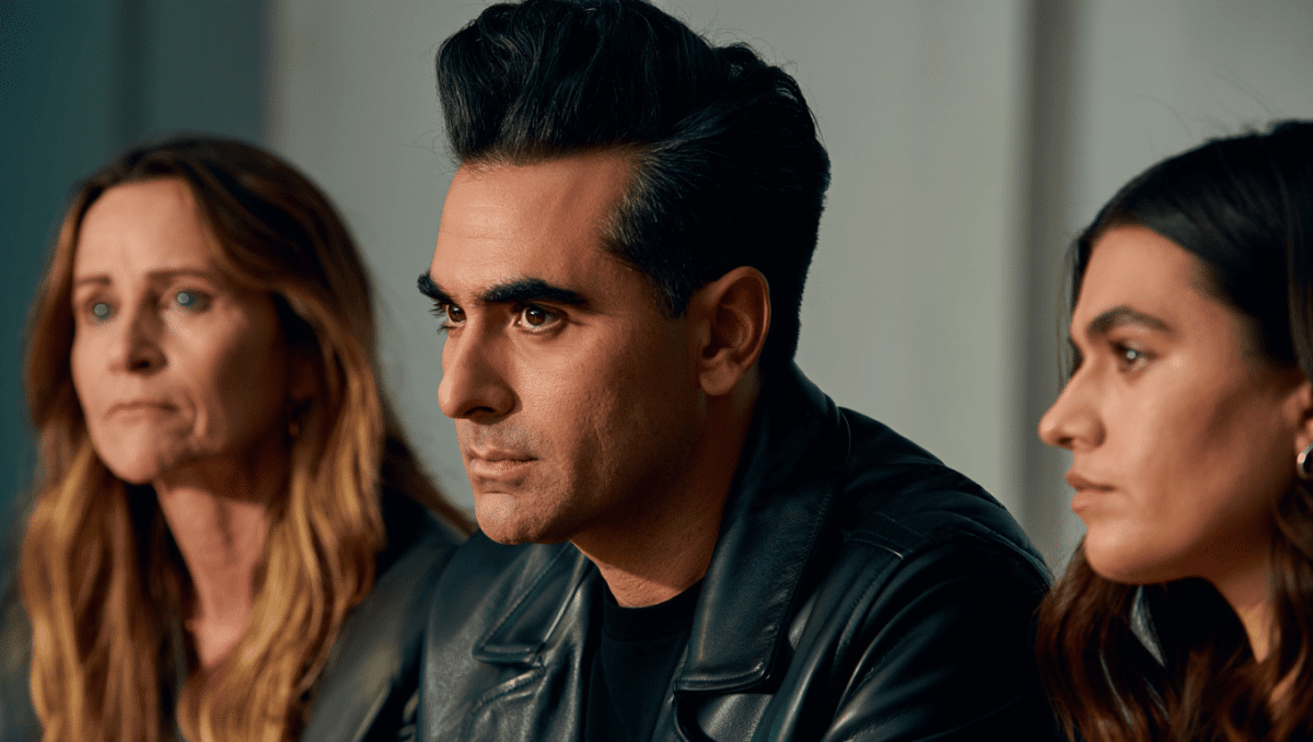 Big mistakes premieres on Netflix April 9, Dan Levy's first show since Schitt's Creek