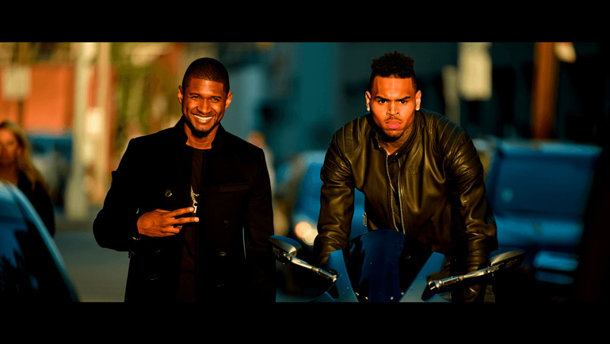 Usher and Chris Brown announce first-ever joint 'Raymond & Brown' R&B tour