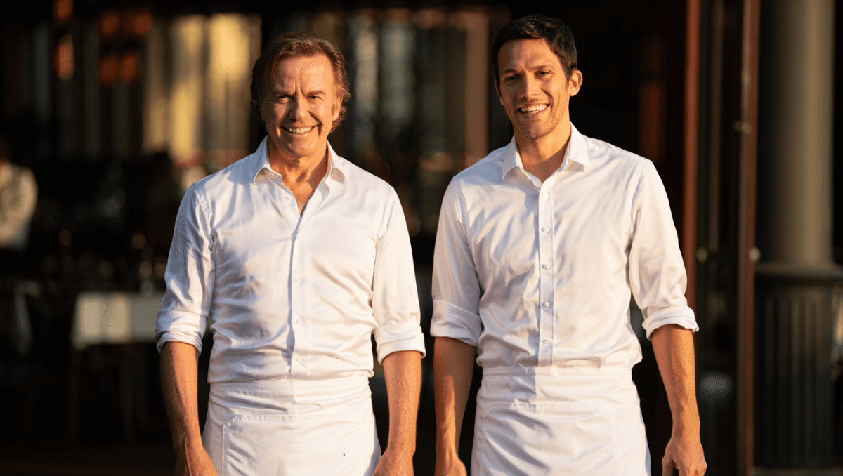 Bus boys movie hits theaters today, David Spade and Theo Von's comedy drops nationwide