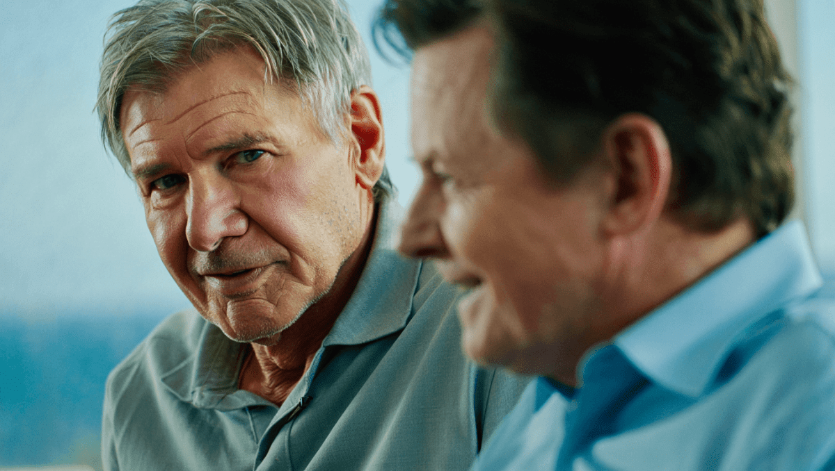Harrison Ford thanks Michael J. Fox for changing his perspective on life and aging