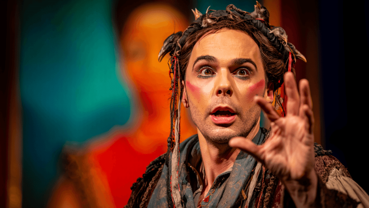 Jim Parsons stars in Titanique on Broadway, the campy Celine Dion musical that's taking NYC by storm