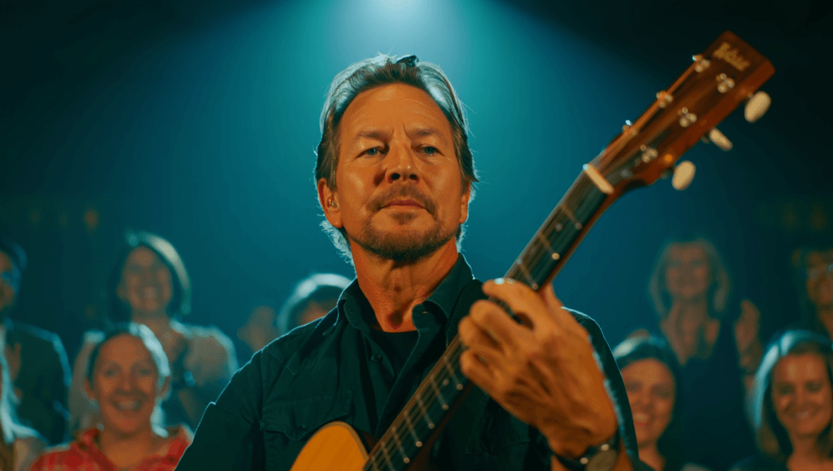 Eddie Vedder delivers tighter show in Osaka, stepping up solo Japan tour