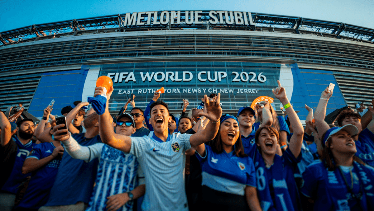 MetLife Stadium in New Jersey renamed for 2026 FIFA World Cup, first matches June 13