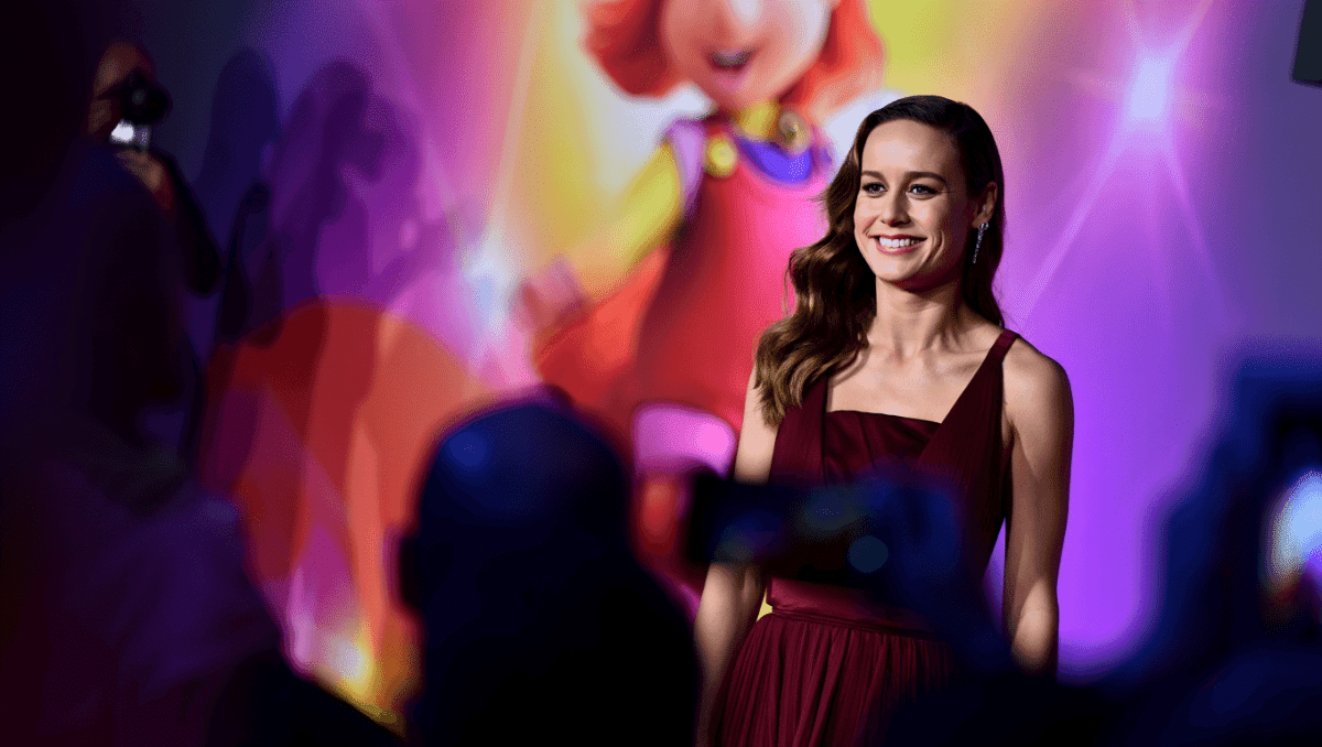 Brie Larson voices Rosalina in Super Mario Galaxy Movie, drops April 1