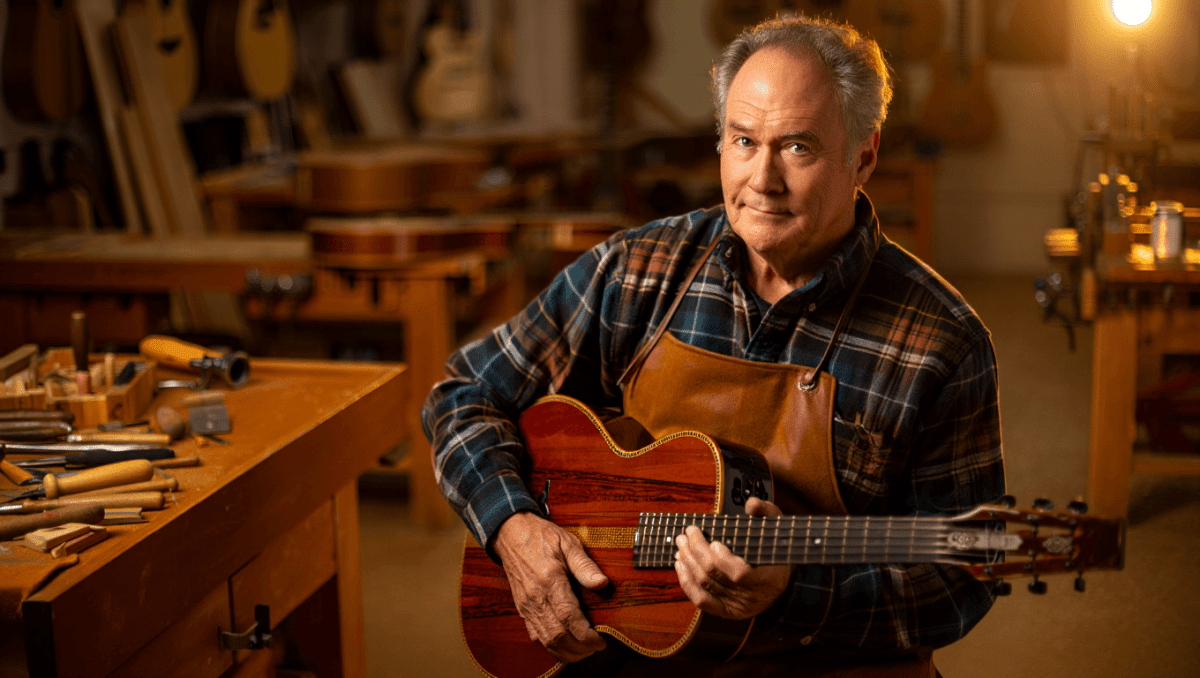 Doug Irwin guitars built for Jerry Garcia legacy, iconic luthier dies at 76
