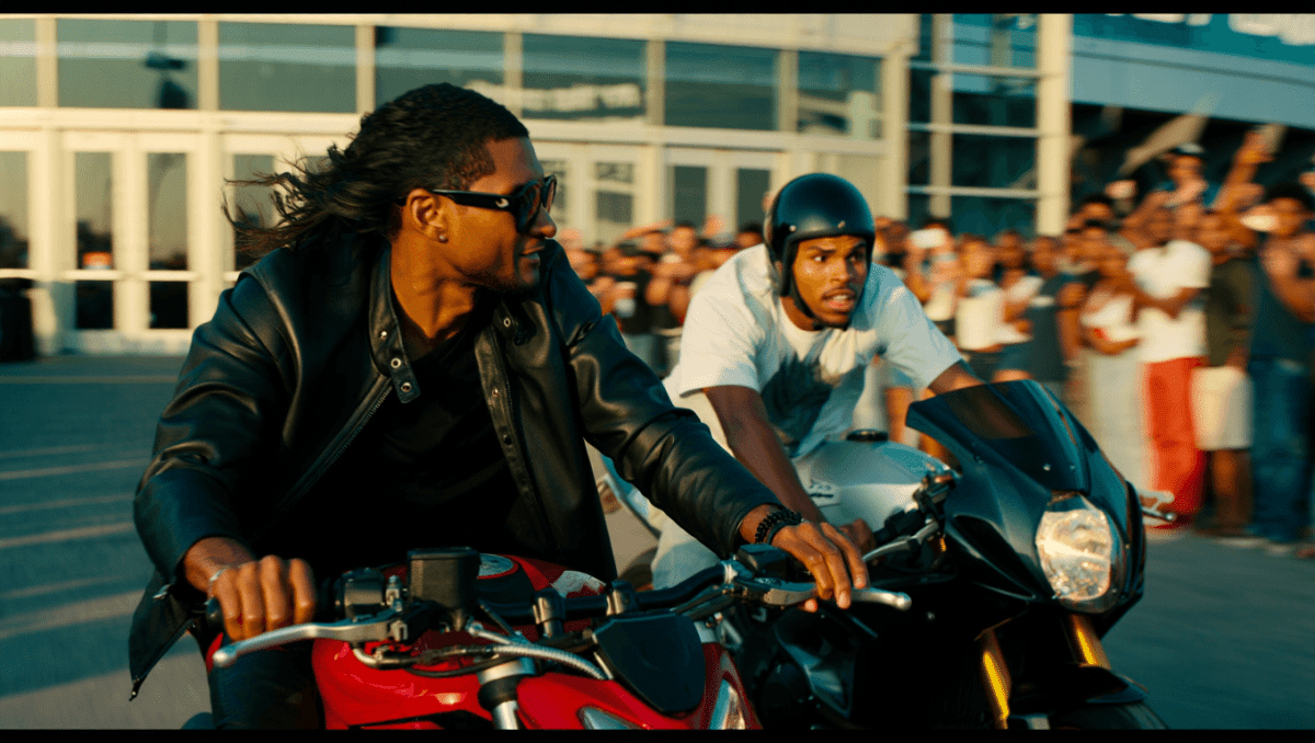 Usher and Chris Brown announce first-ever joint R&B stadium tour