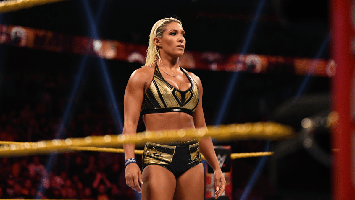 Nia Jax defends newly won tag titles at WWE World, eyes WrestleMania 43 clash