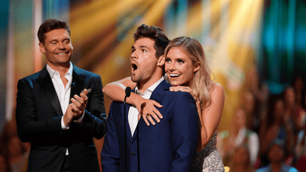 Brooks confirms he's dating Rae on American Idol's Disney Night live