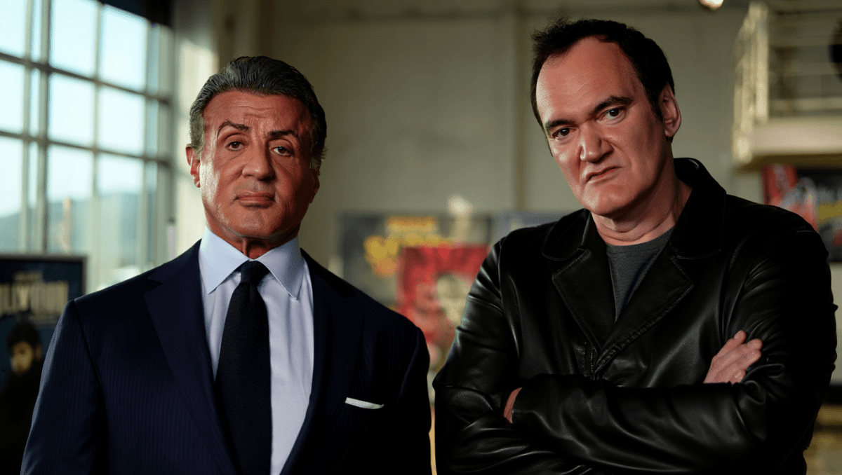 Sylvester Stallone teams up with Tarantino for new 1930s series
