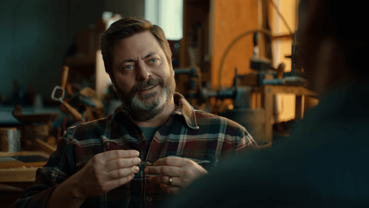 Nick Offerman brings Big Woodchuck tour to Town Hall April 14