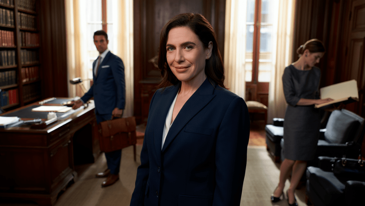 Melanie Lynskey returns to Matlock tonight with husband Jason Ritter