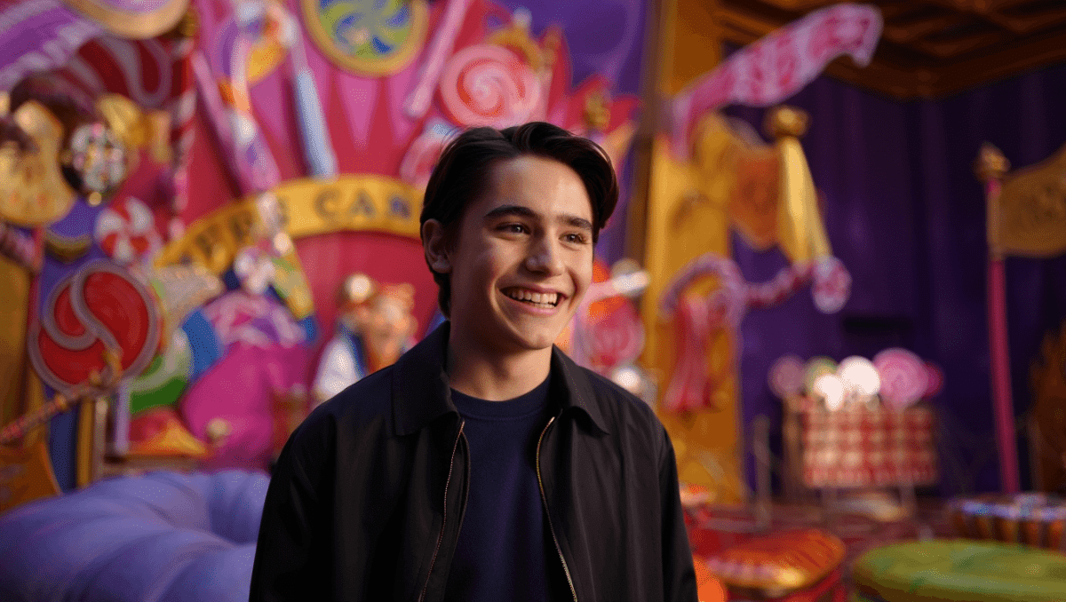 Kit Connor voices new Netflix animated film Charlie vs. the Chocolate Factory, coming 2027