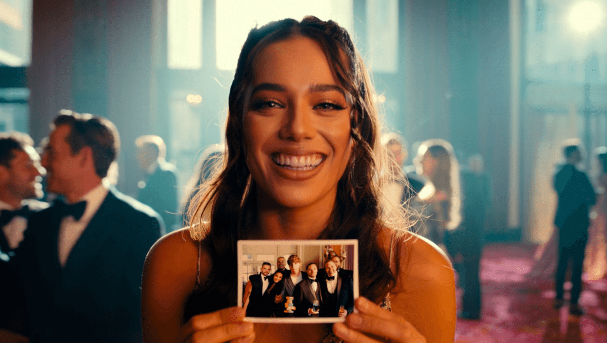 Taylor Dearden wins Actor Award for ensemble performance on 'The Pitt'