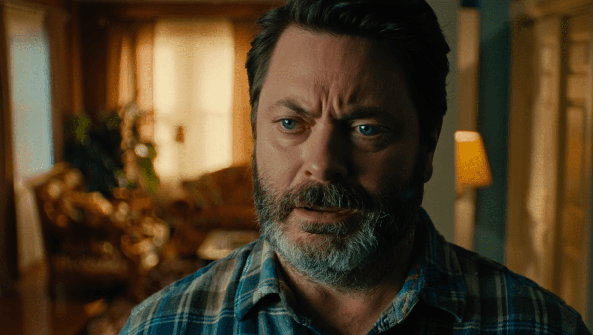 Nick Offerman reveals new emotional side in Margo's Got Money Troubles