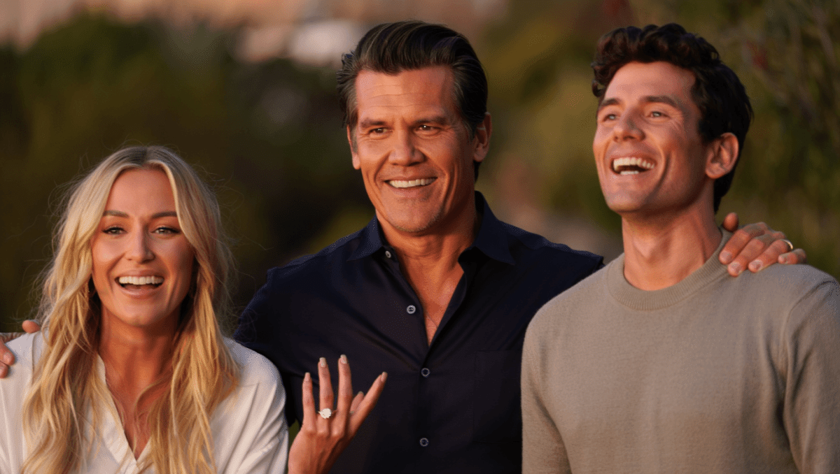 Josh Brolin celebrates son Trevor's engagement to Kristin Wood-Hegner