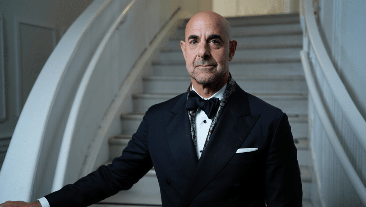 Stanley Tucci returns in Devil Wears Prada 2, premiering May 1st